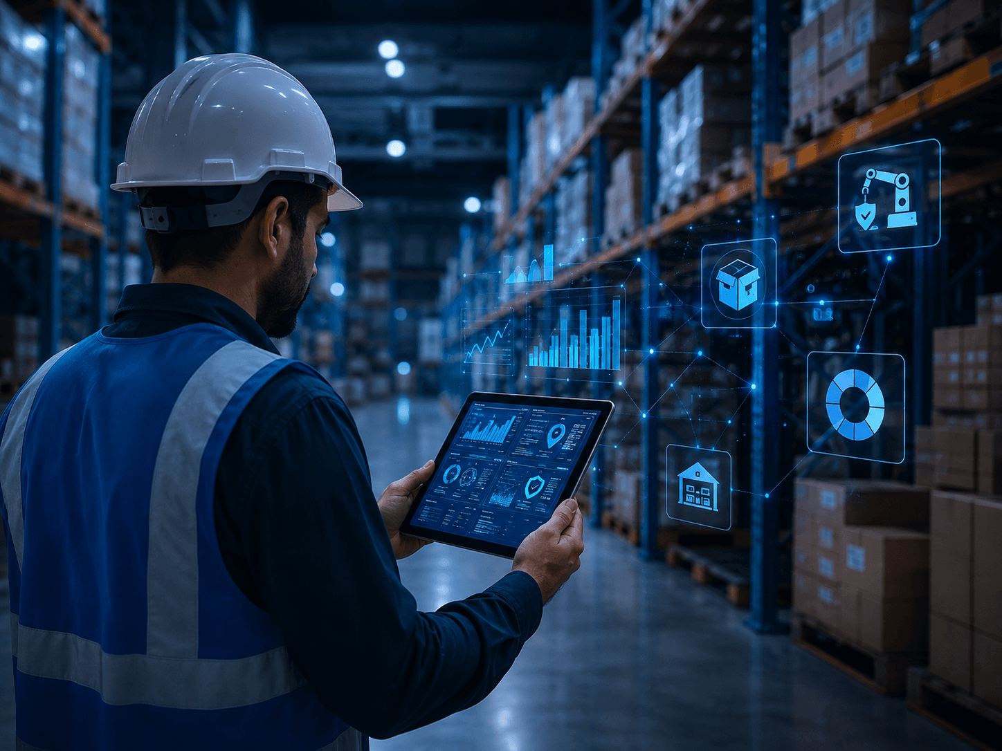 Technology supporting warehouse operations